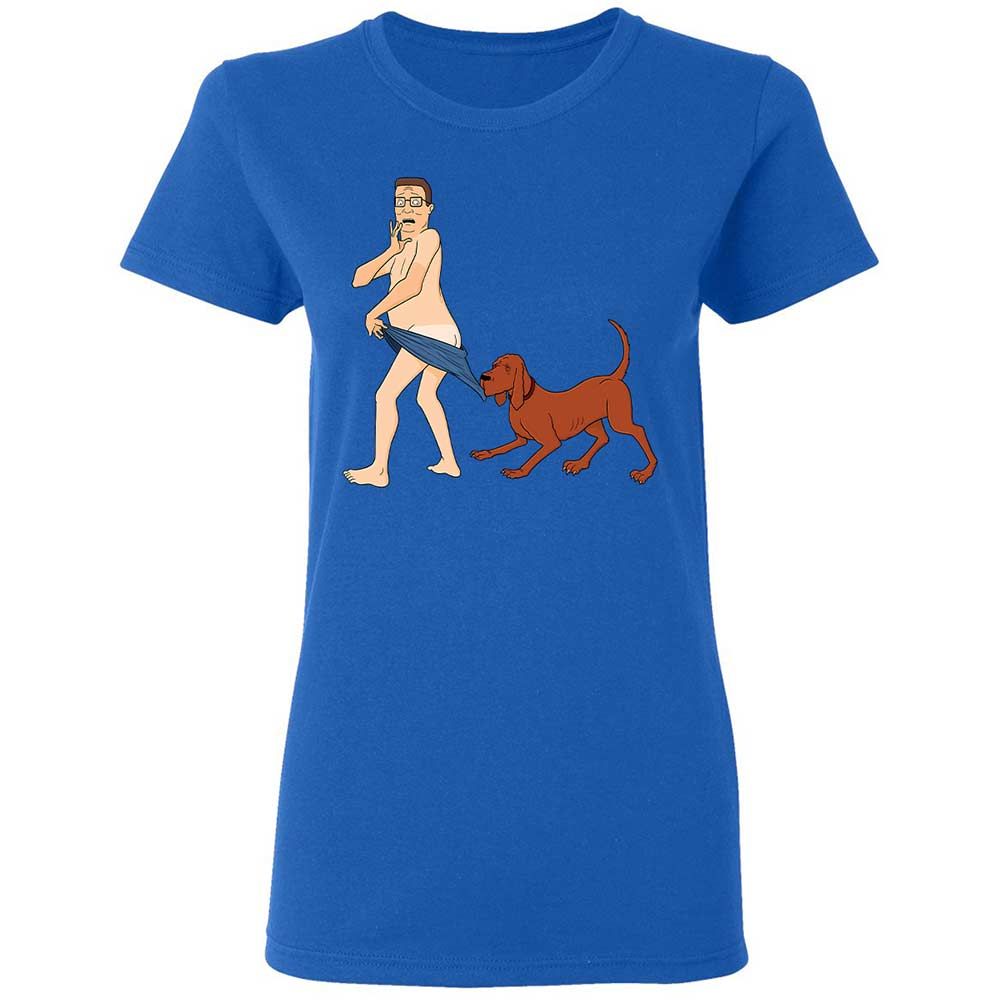 Women's T-Shirt - XSCEJ9JH - Royal - 10
