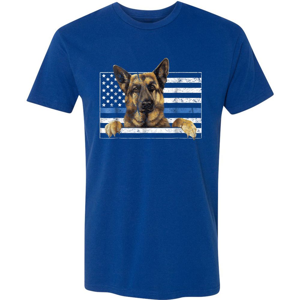 Premium Unisex T-Shirt - LHVFHYW1 - Royal - 10
