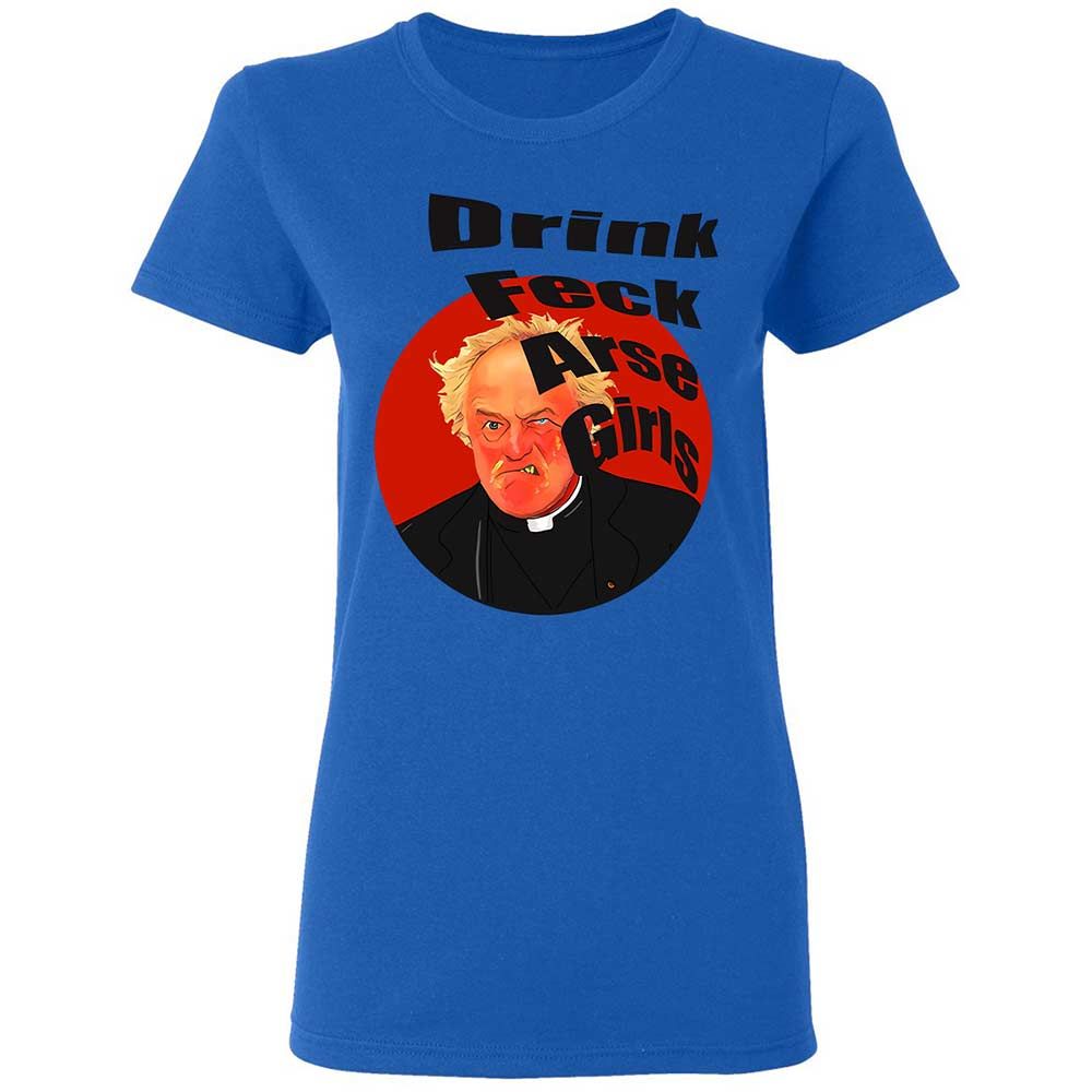 Women's T-Shirt - 5G63WARN - Royal - 10
