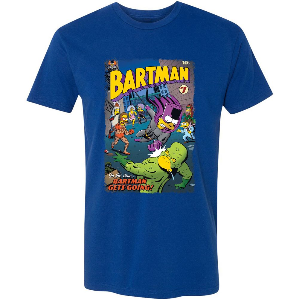 Premium Unisex T-Shirt - P97G918H - Royal - 10