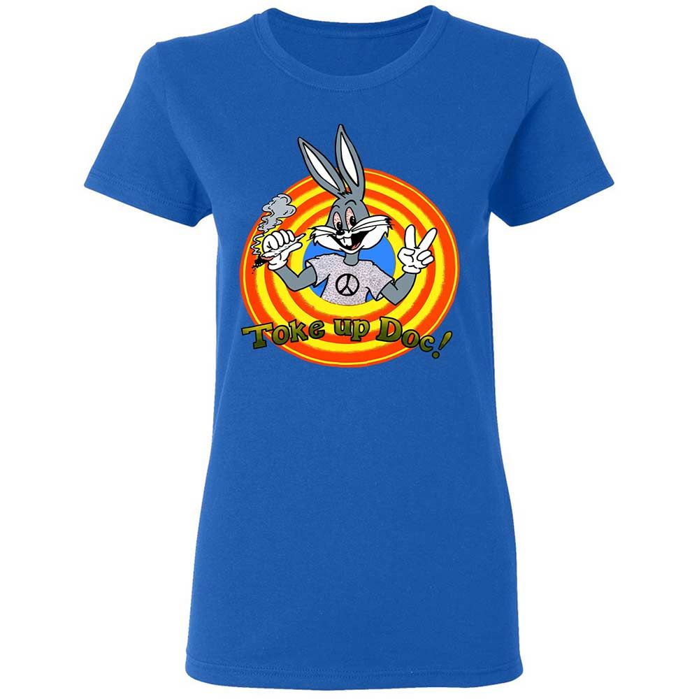 Women's T-Shirt - K469UULX - Royal - 10