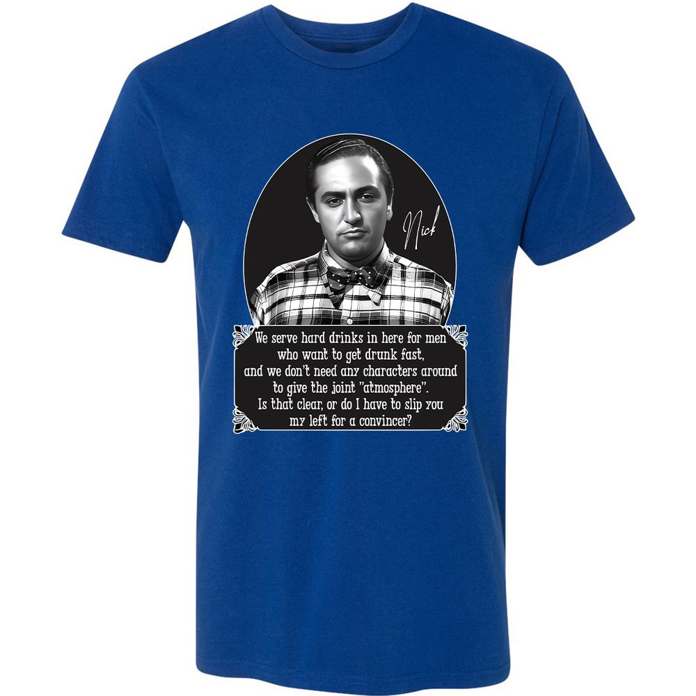Premium Unisex T-Shirt - MD8ZYJ7Z - Royal - 10
