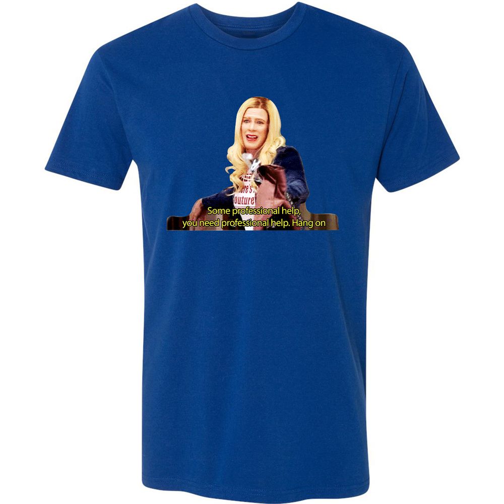 Premium Unisex T-Shirt - VPZ7F9FM - Royal - 10