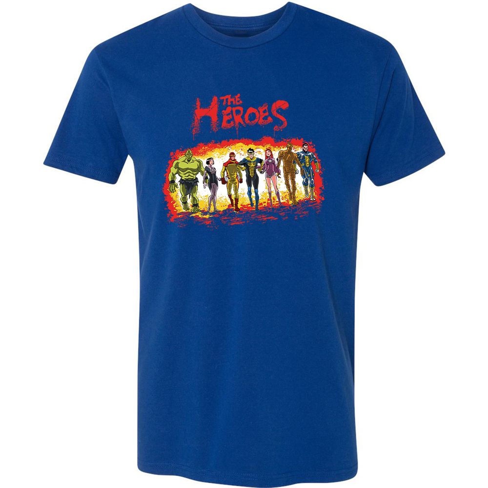 Premium Unisex T-Shirt - URSLTS26 - Royal - 10