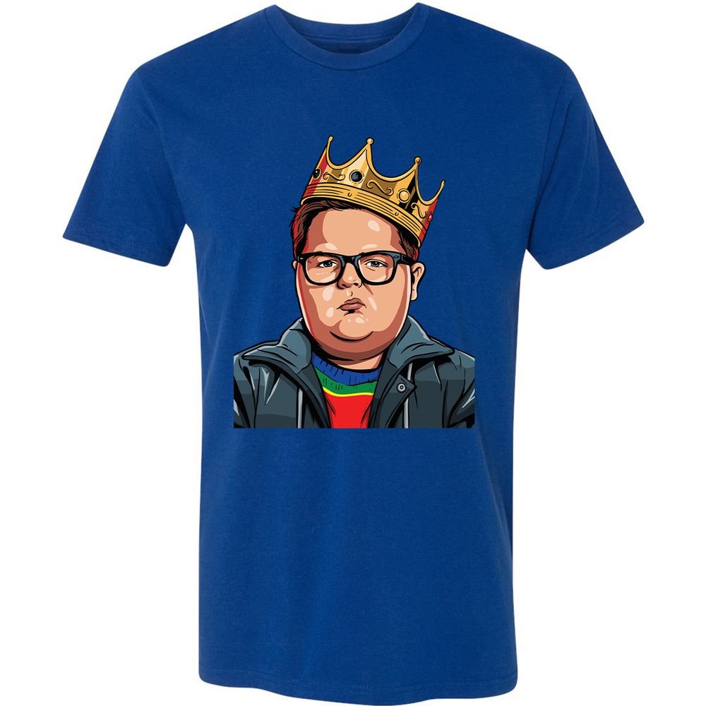Premium Unisex T-Shirt - NUT7GYMG - Royal - 10