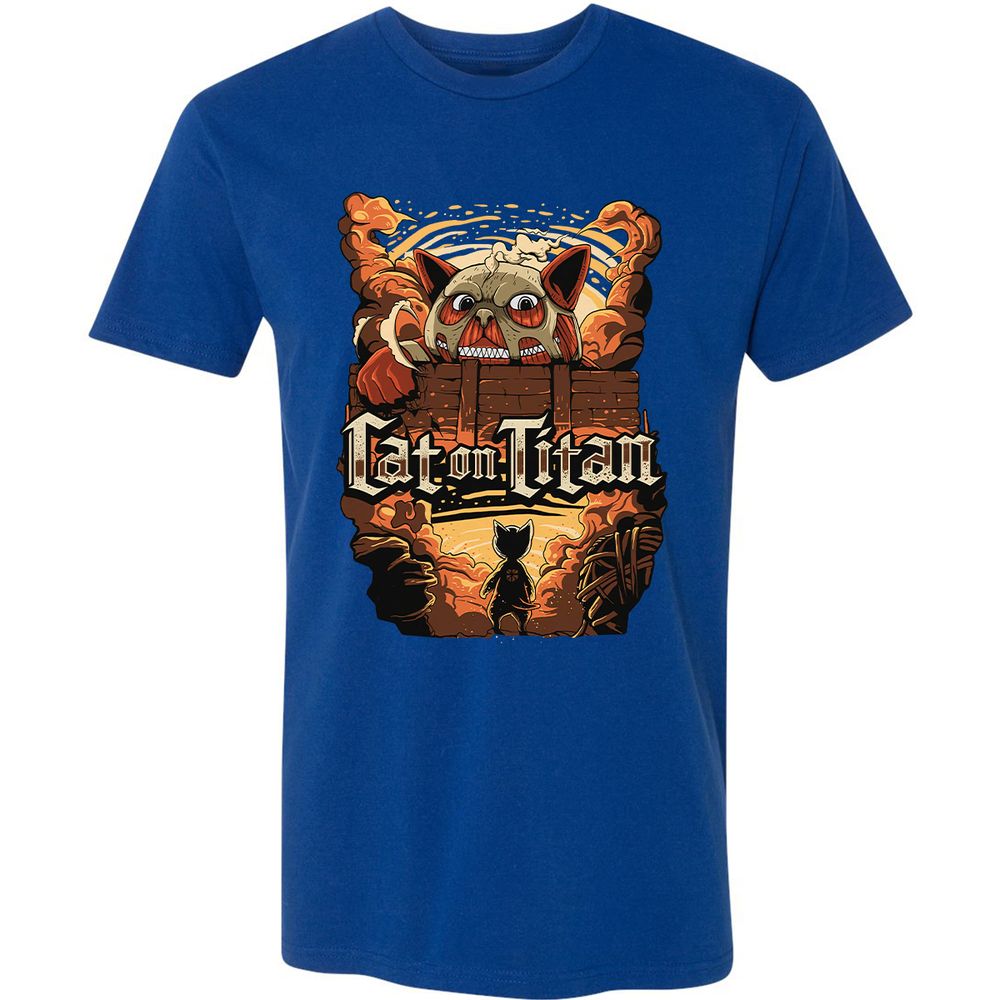 Premium Unisex T-Shirt - HF1JG15Q - Royal - 10