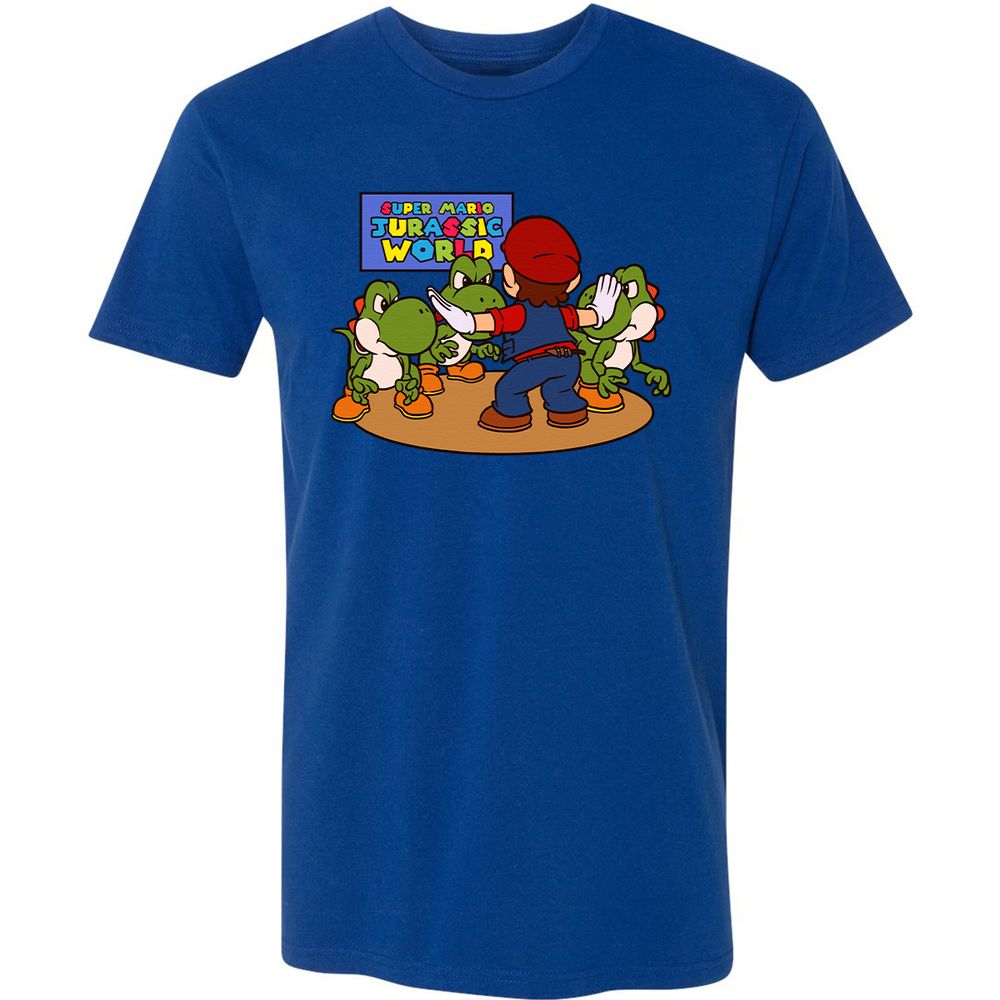 Premium Unisex T-Shirt - U8E75X5F - Royal - 10