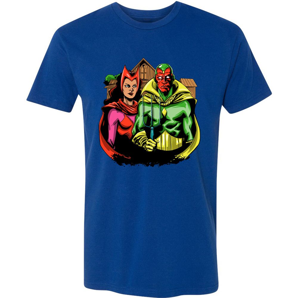 Premium Unisex T-Shirt - NGN9FT3A - Royal - 10