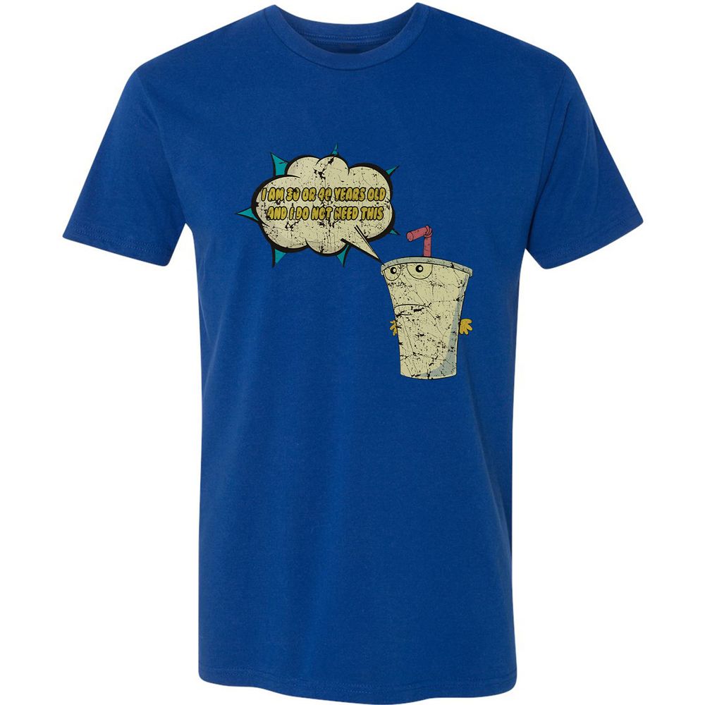 Premium Unisex T-Shirt - SU5QHWCY - Royal - 10
