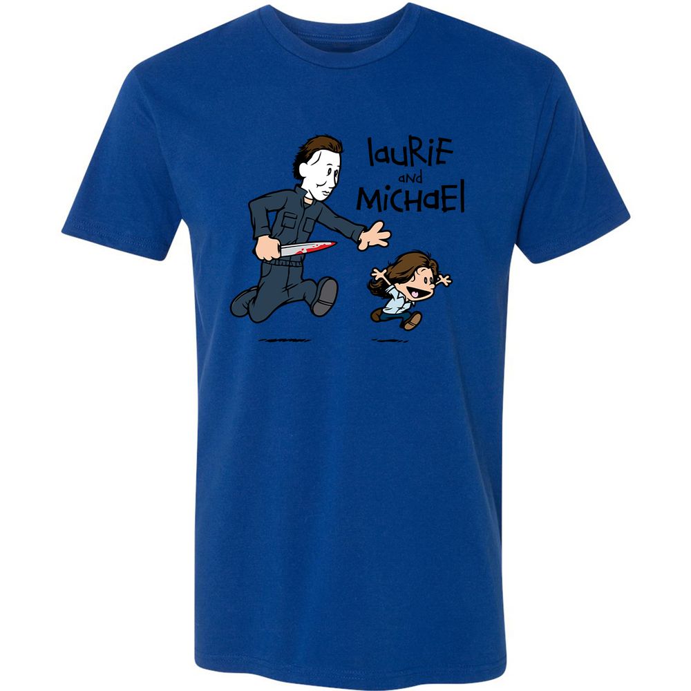 Premium Unisex T-Shirt - KRLRL2FT - Royal - 10