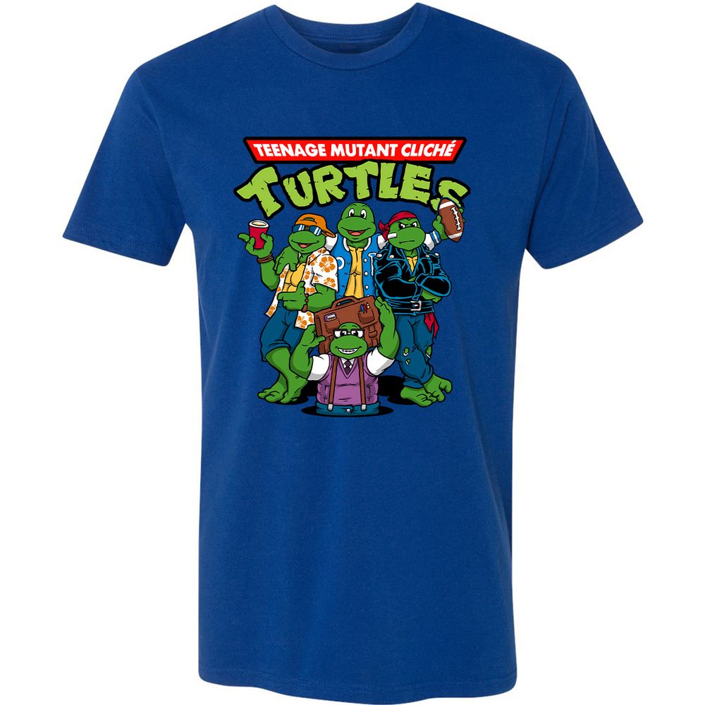 Premium Unisex T-Shirt - J1JKV86R - Royal - 10