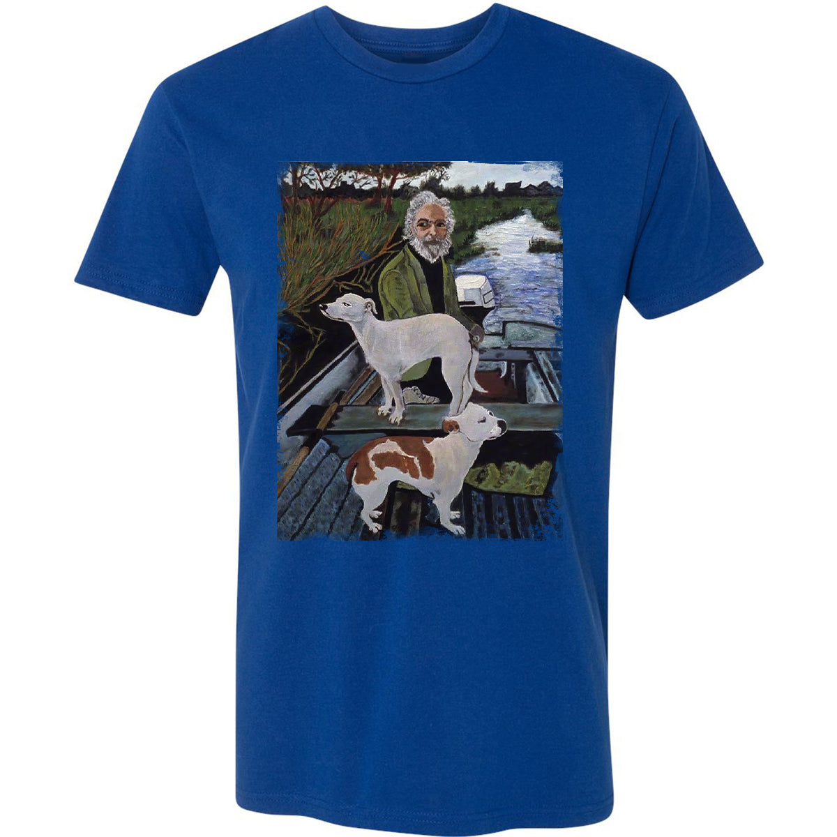 Premium Unisex T-Shirt - F4FF9LBP - Royal - 10