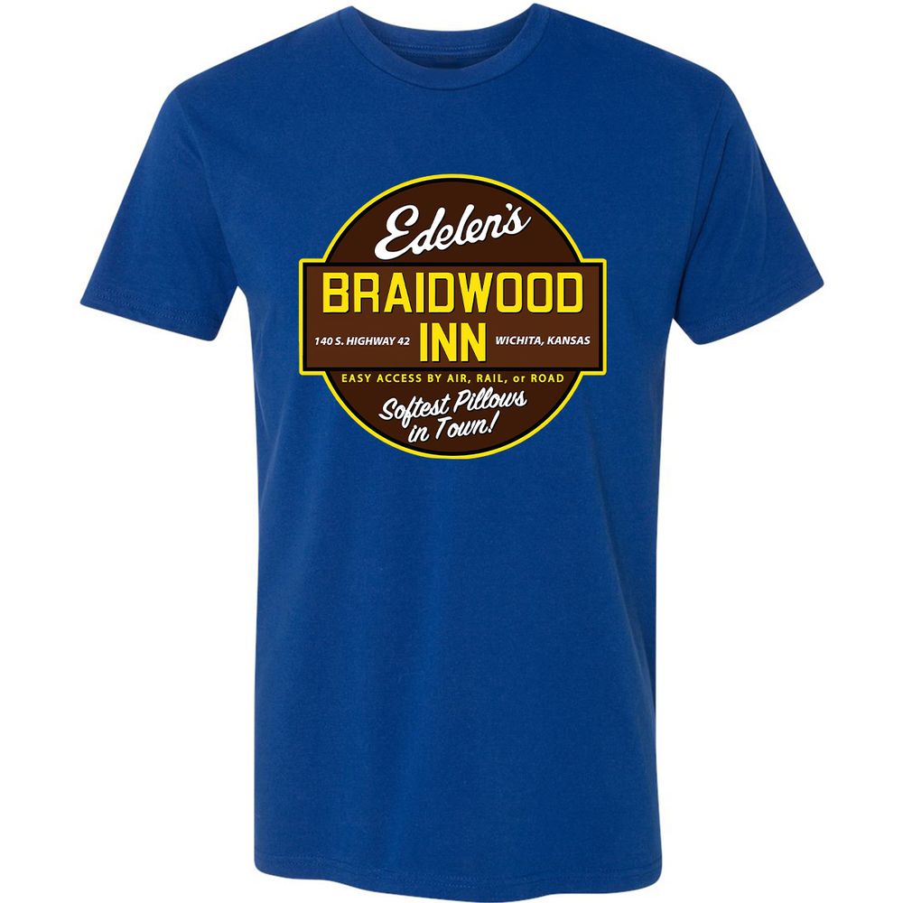 Premium Unisex T-Shirt - EALHPU1V - Royal - 10