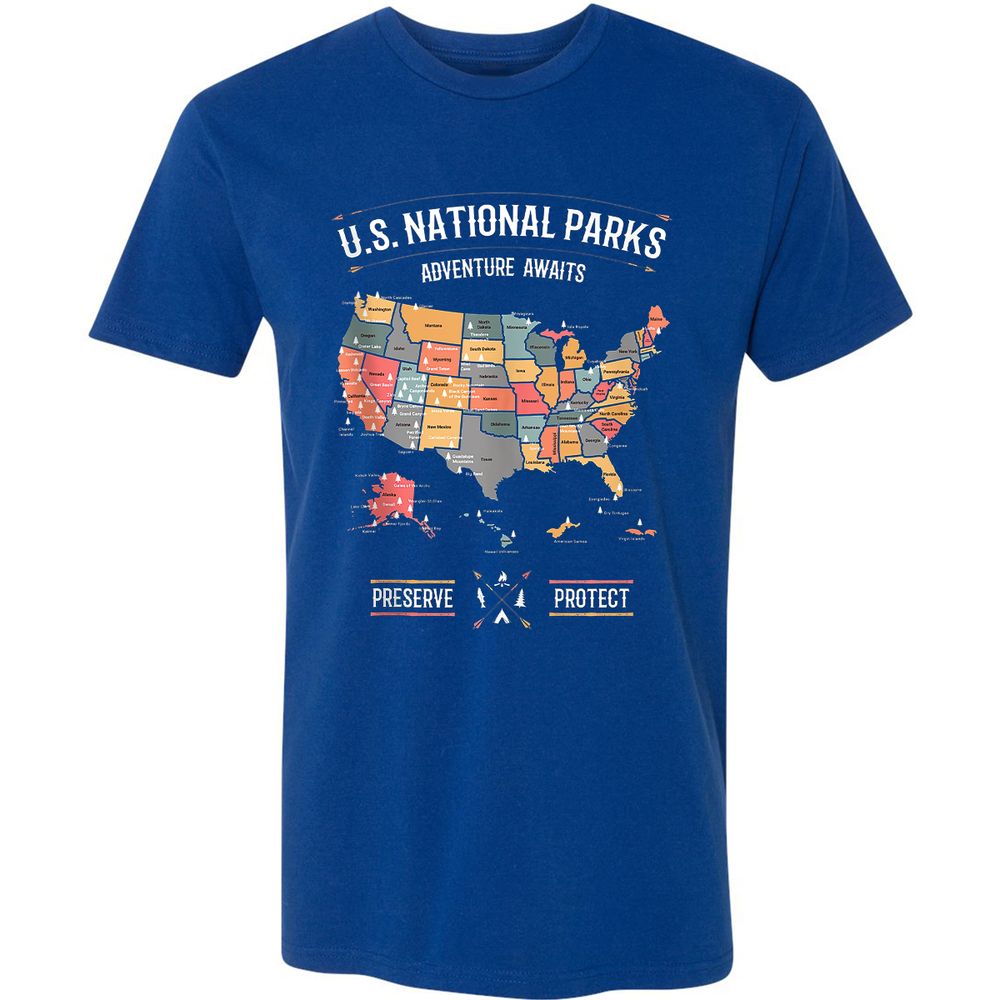 Premium Unisex T-Shirt - SK1CW9UQ - Royal - 10