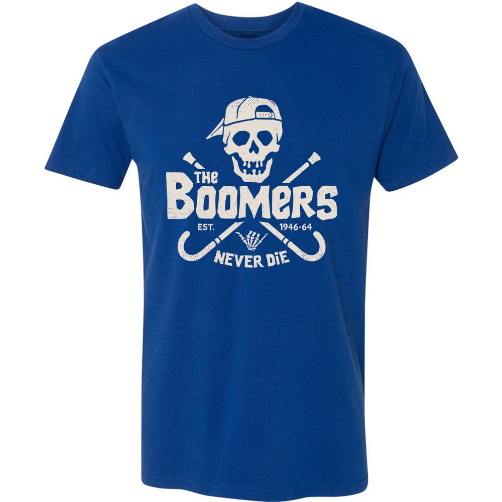 Premium Unisex T-Shirt - 4PJ1QWTR - Royal - 10