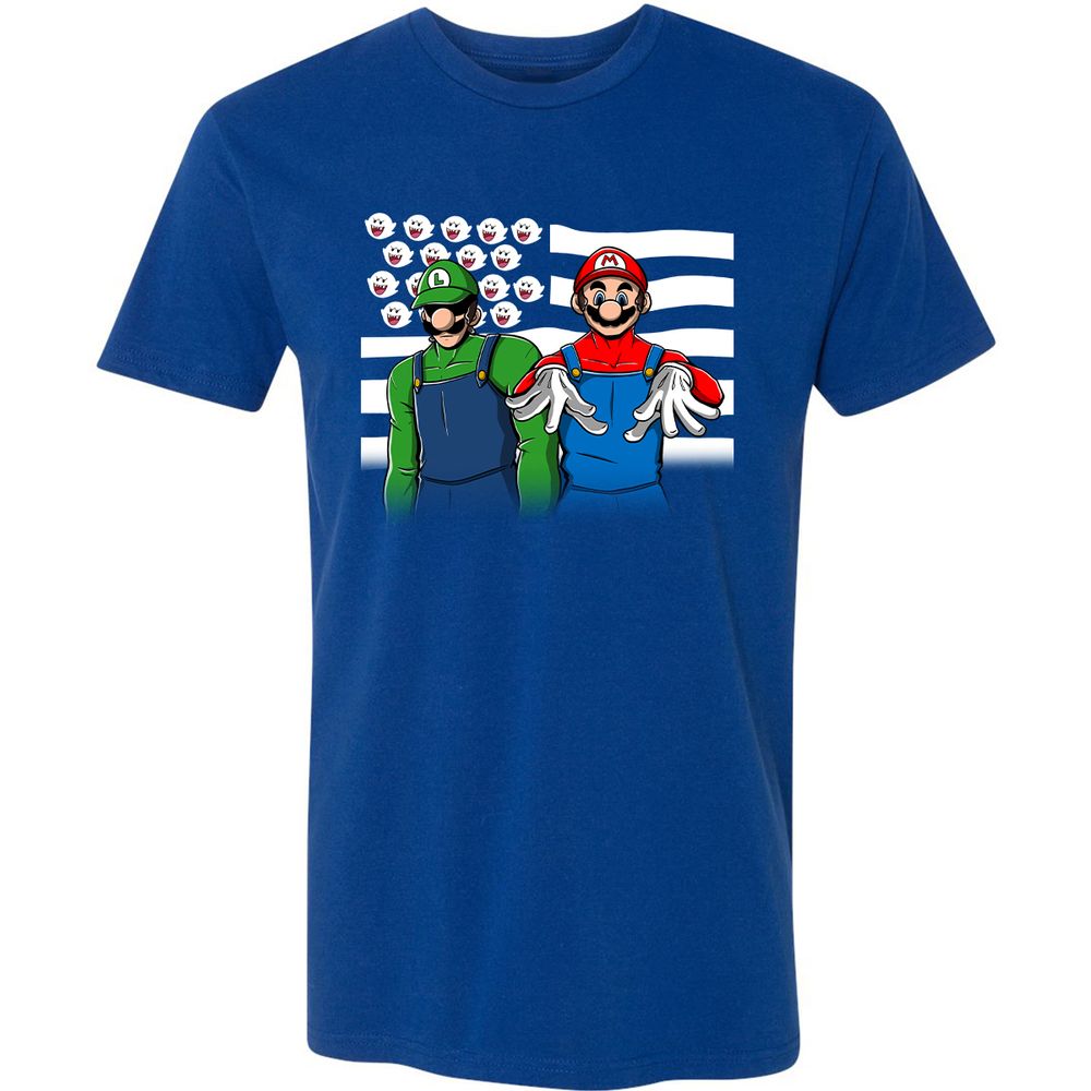Premium Unisex T-Shirt - YGXJQS3P - Royal - 10