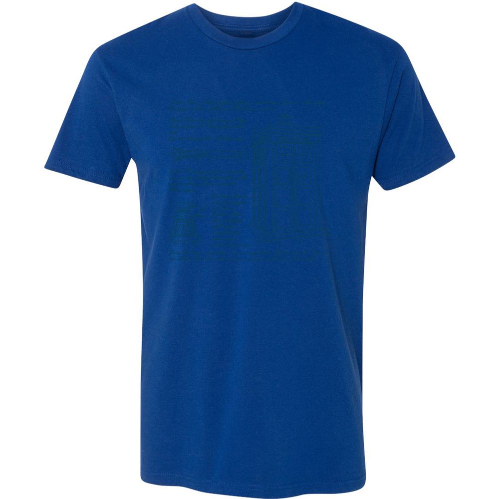 Premium Unisex T-Shirt - MQD3W4ME - Royal - 10