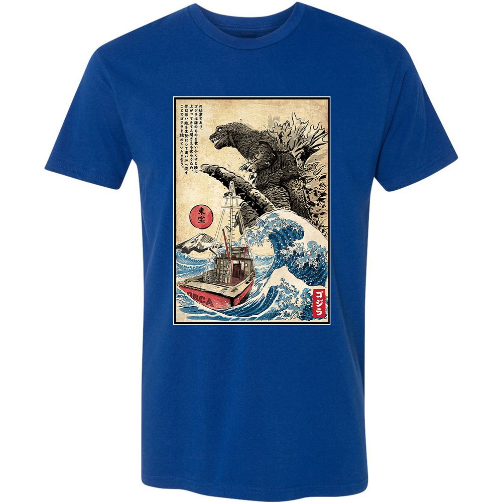 Premium Unisex T-Shirt - KLL2EH2L - Royal - 10