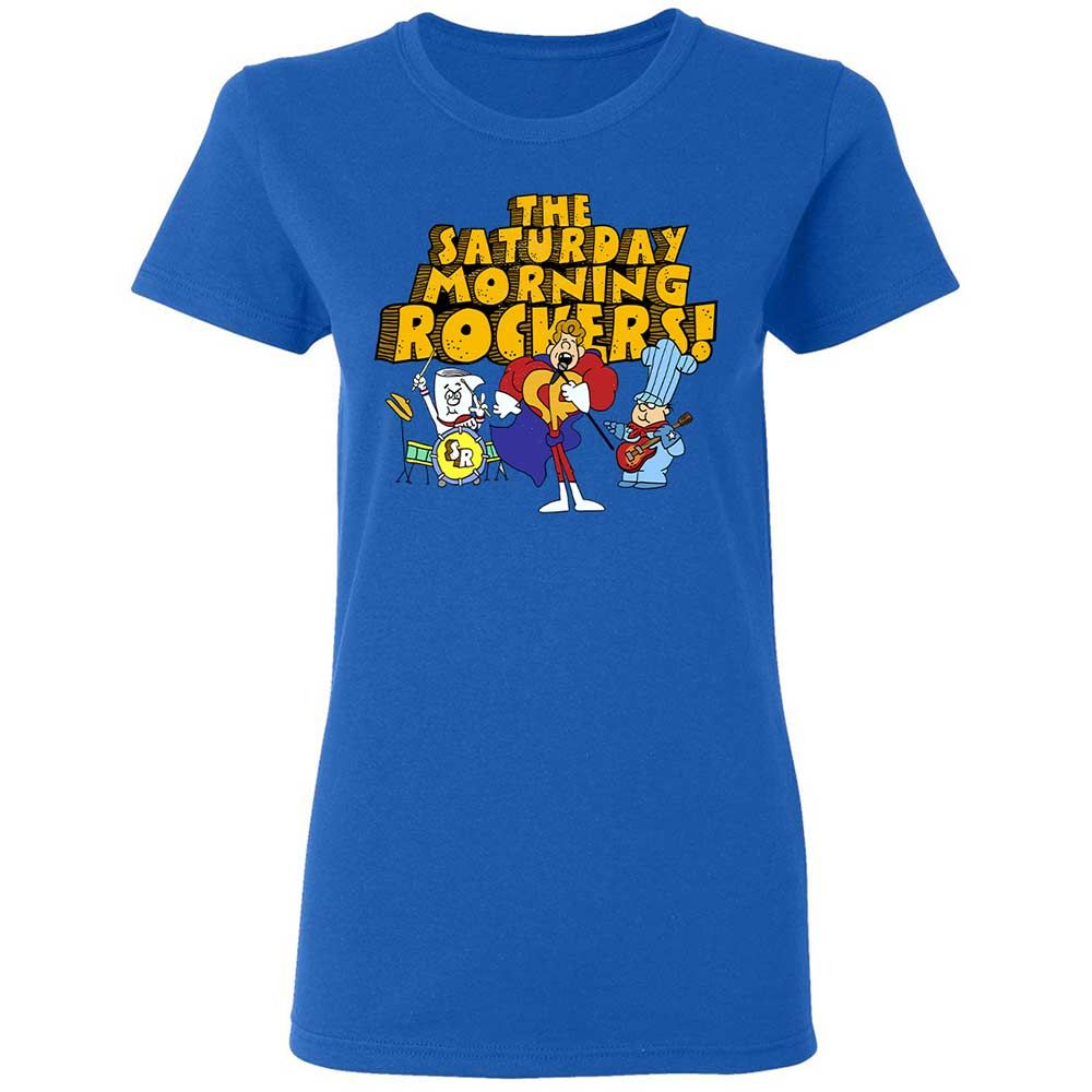 Women's T-Shirt - F67UFM2K - Royal - 10