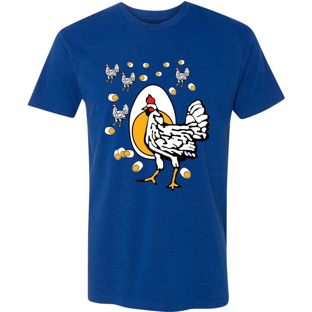 Premium Unisex T-Shirt - YJ51FDAP - Royal - 10
