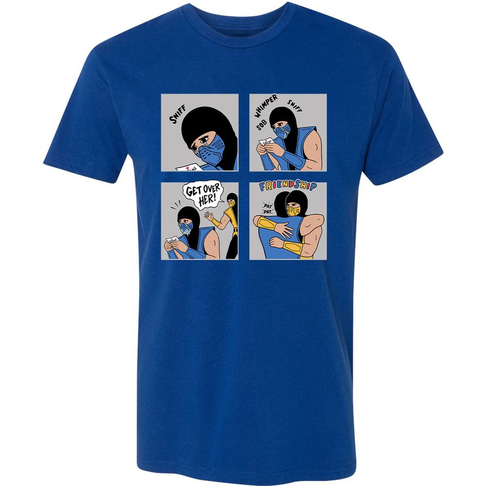 Premium Unisex T-Shirt - RLD7RU7U - Royal - 10