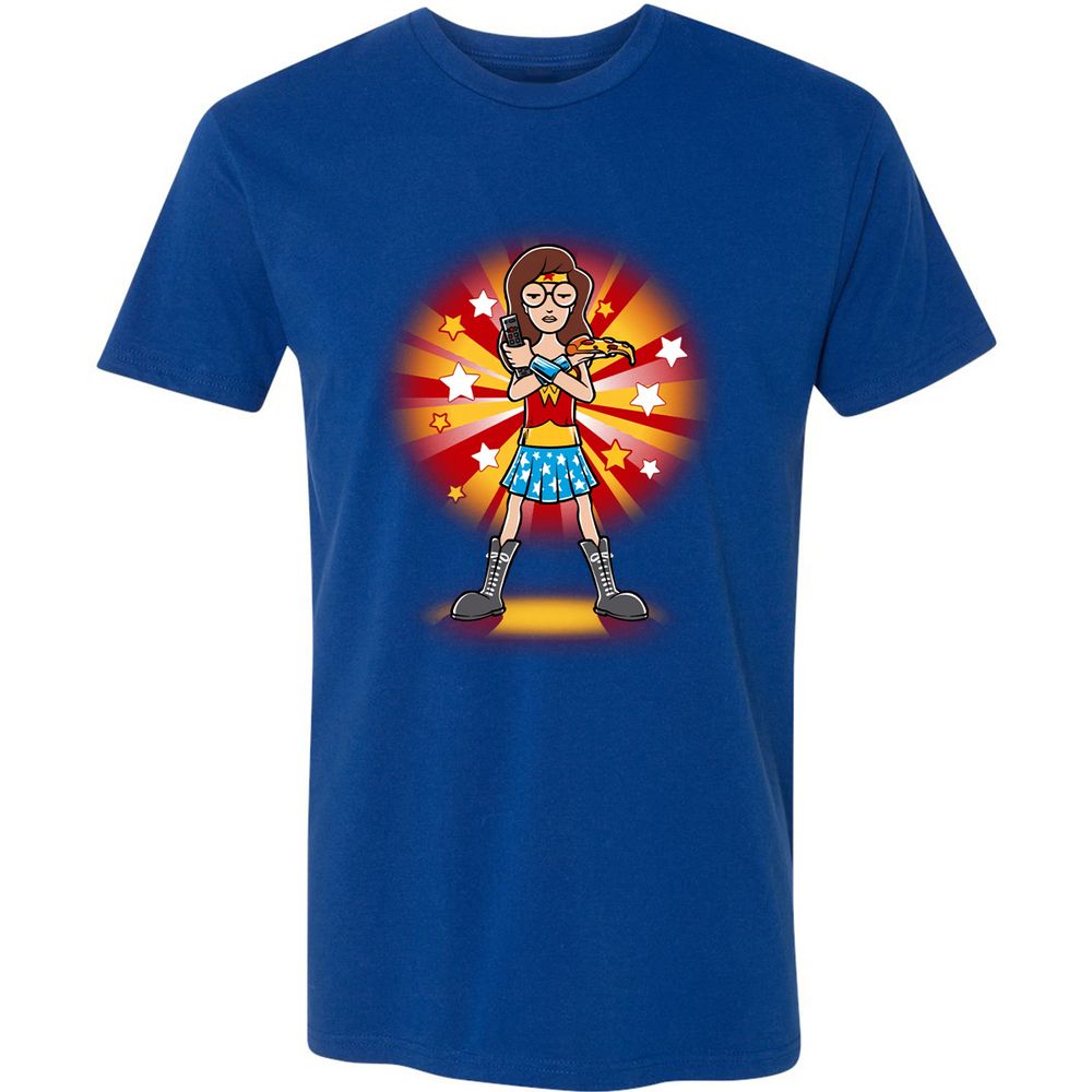 Premium Unisex T-Shirt - DWEBD957 - Royal - 10