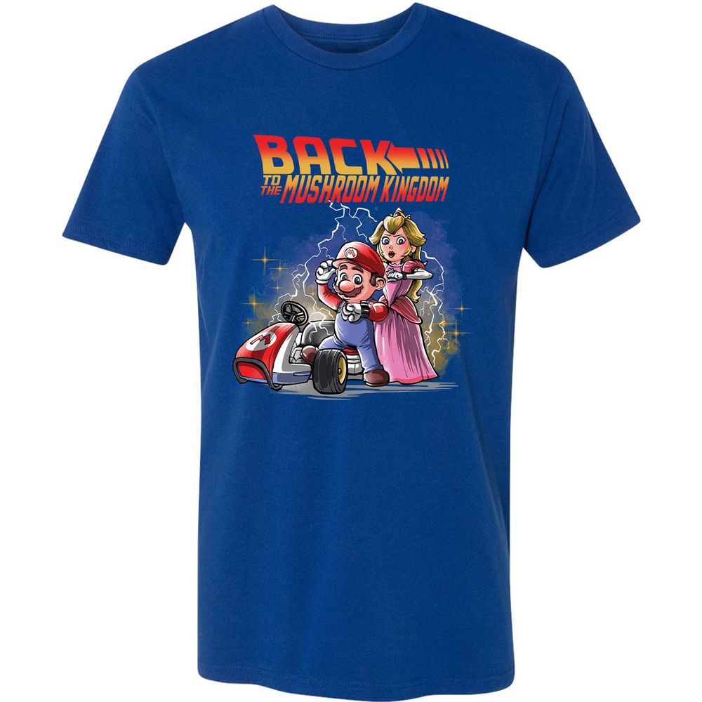 Premium Unisex T-Shirt - 8DJPZ87Z - Royal - 10