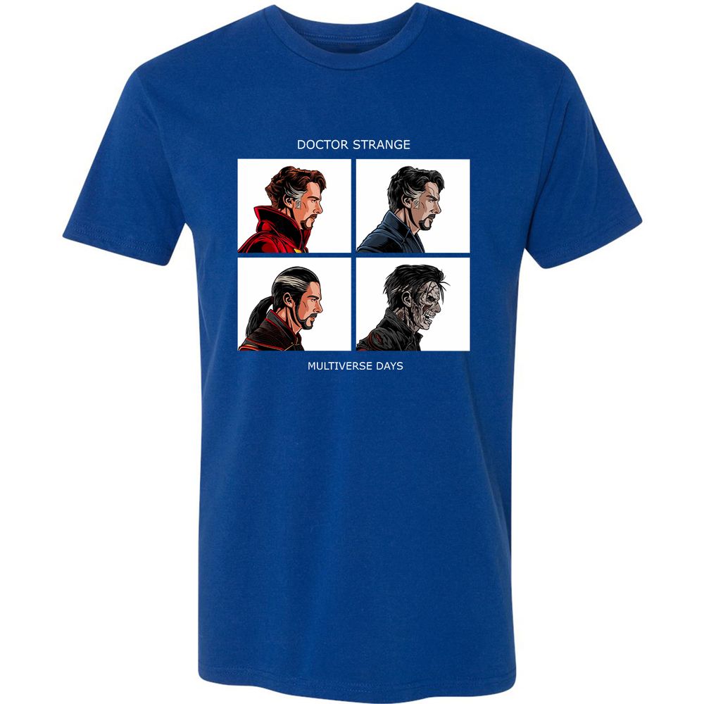 Premium Unisex T-Shirt - A4VTKQBS - Royal - 10