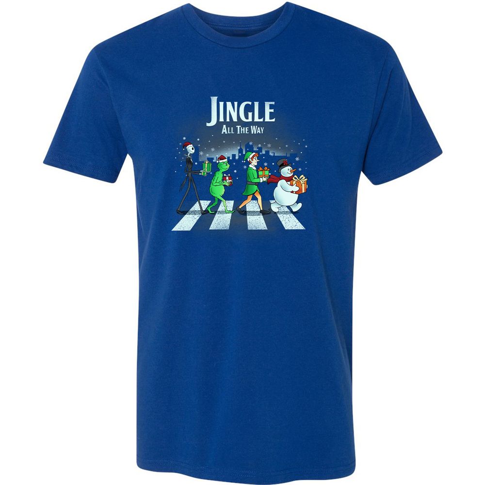 Jingle All The Way - Royal - 10