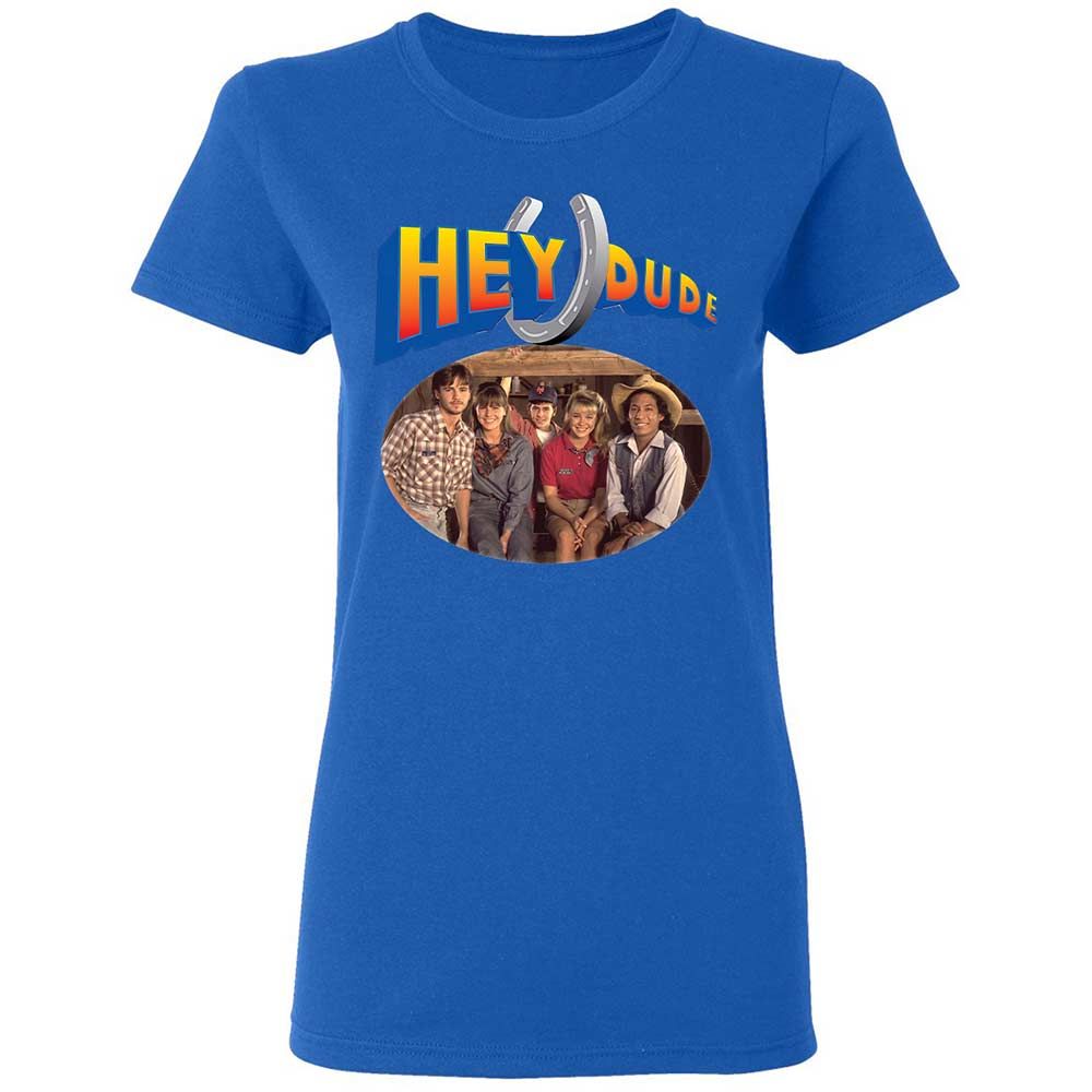 Women's T-Shirt - 6BNGQESF - Royal - 10
