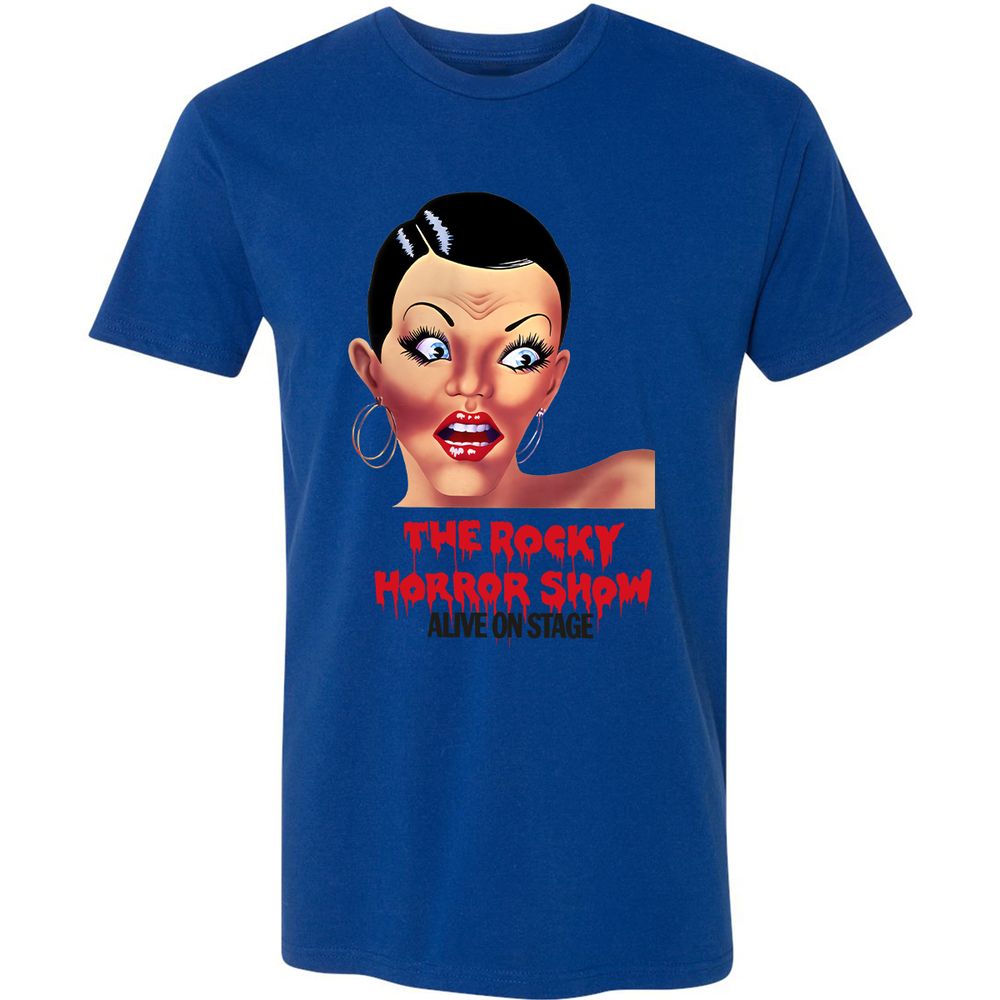 Premium Unisex T-Shirt - QM3241Y5 - Royal - 10