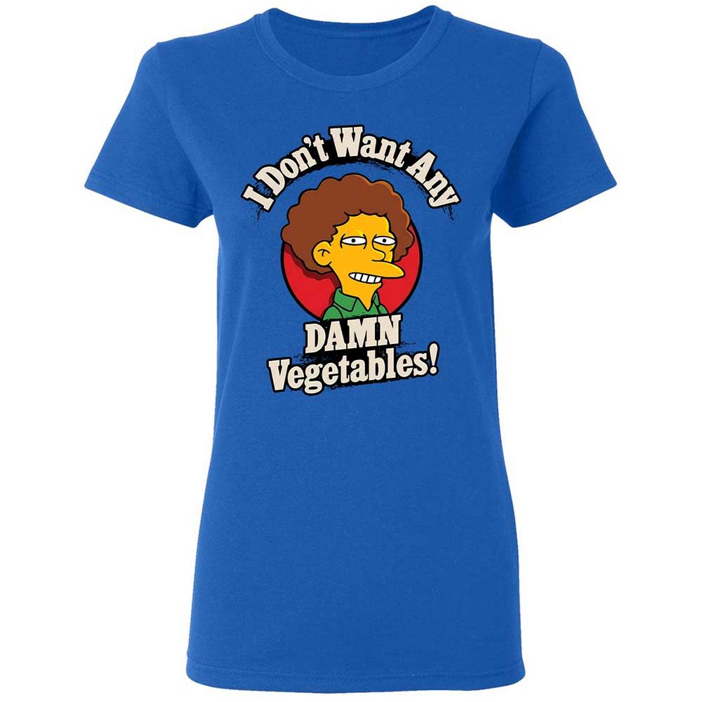 Women's T-Shirt - M9H4R5W2 - Royal - 10