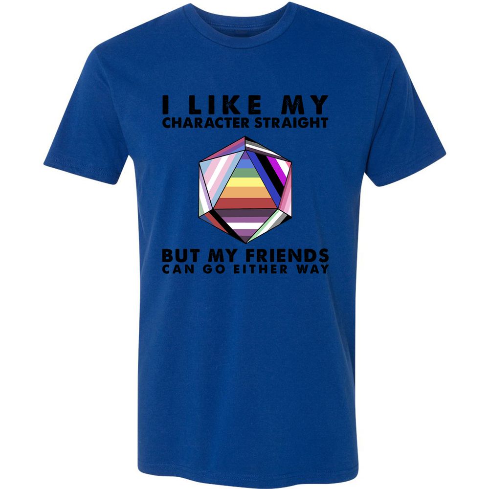 Premium Unisex T-Shirt - WEQ72Z81 - Royal - 10