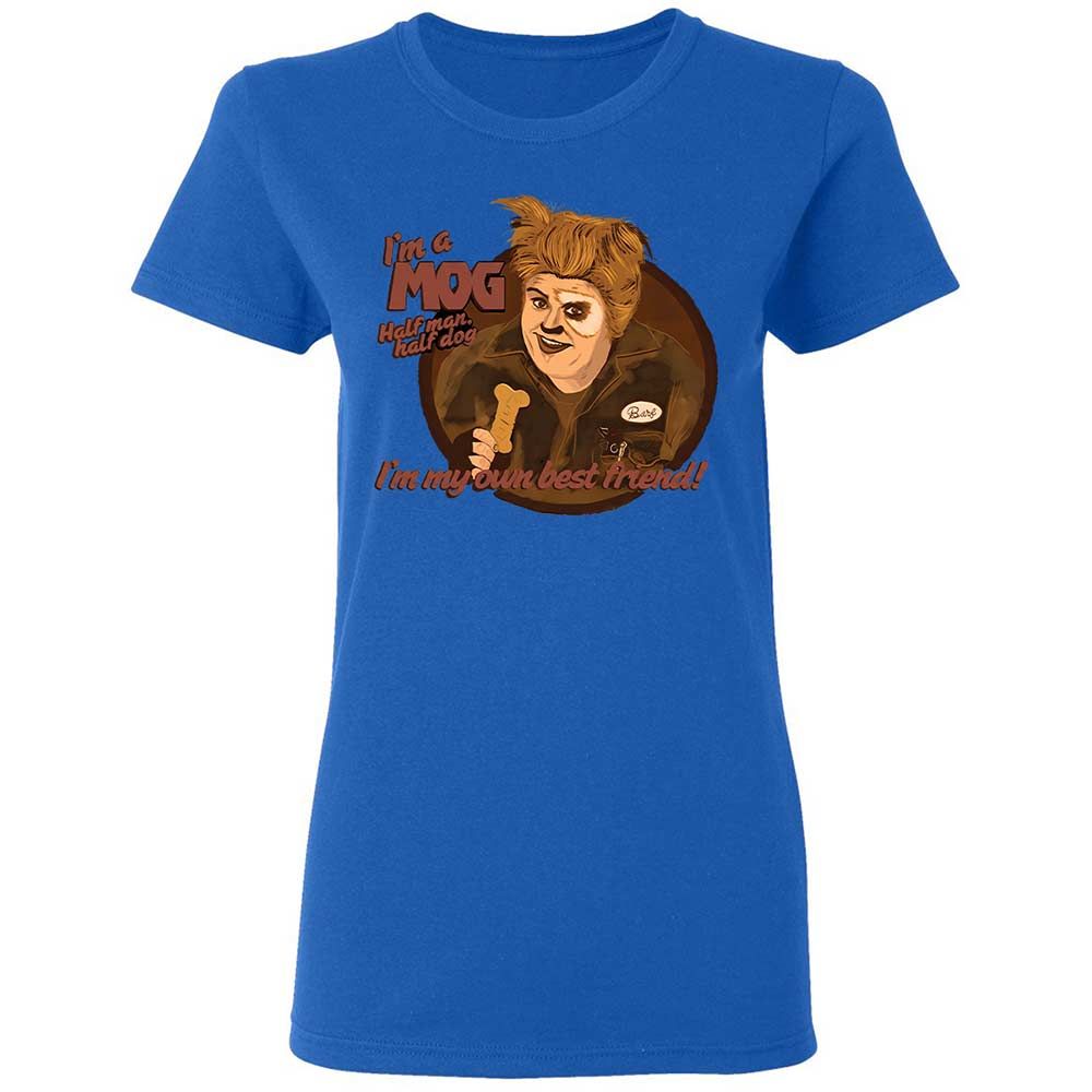 Women's T-Shirt - 44SU8FLK - Royal - 10