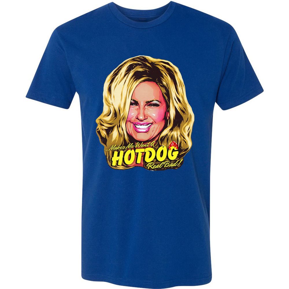 Premium Unisex T-Shirt - DDWNNNR4 - Royal - 10