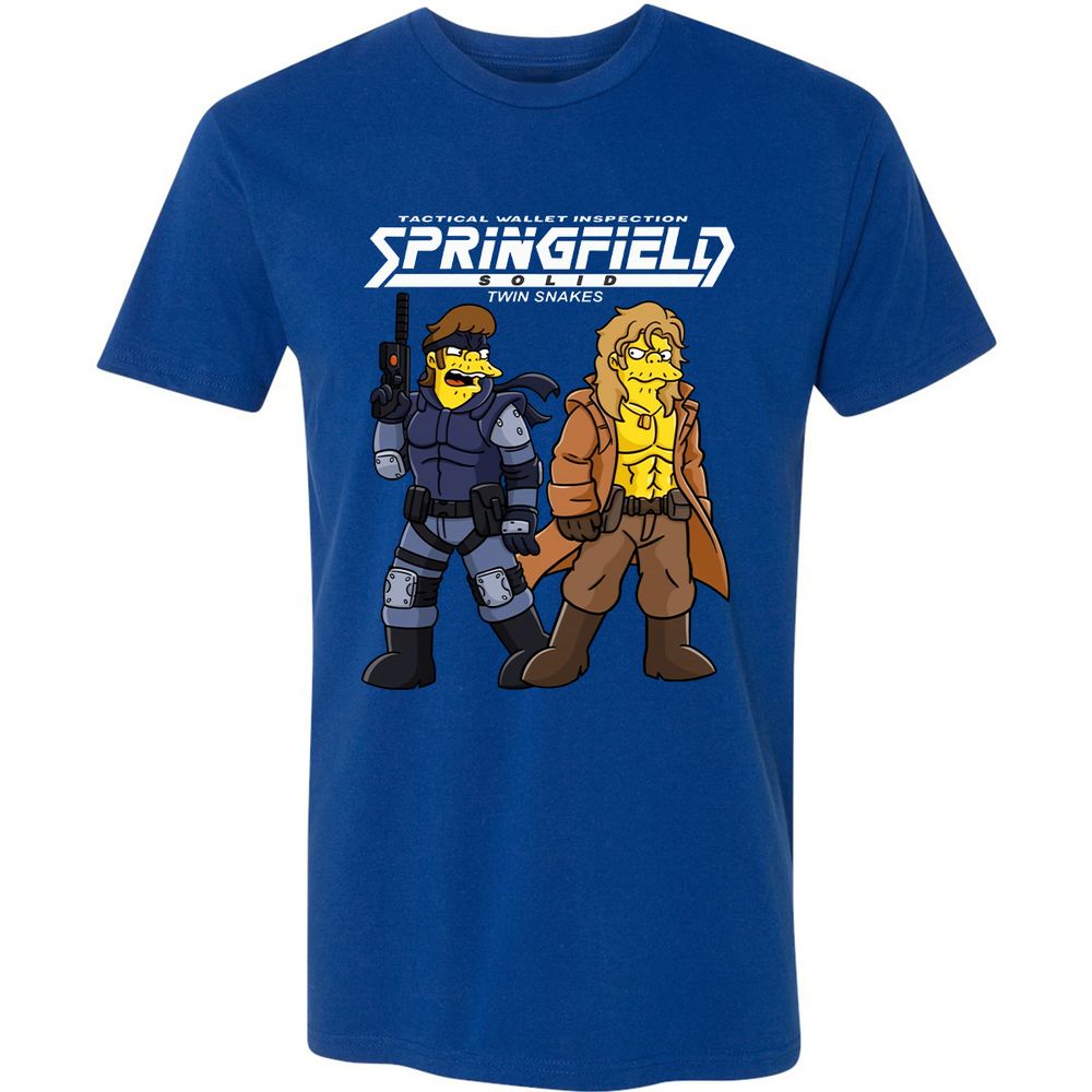 Premium Unisex T-Shirt - XY91L4TW - Royal - 10