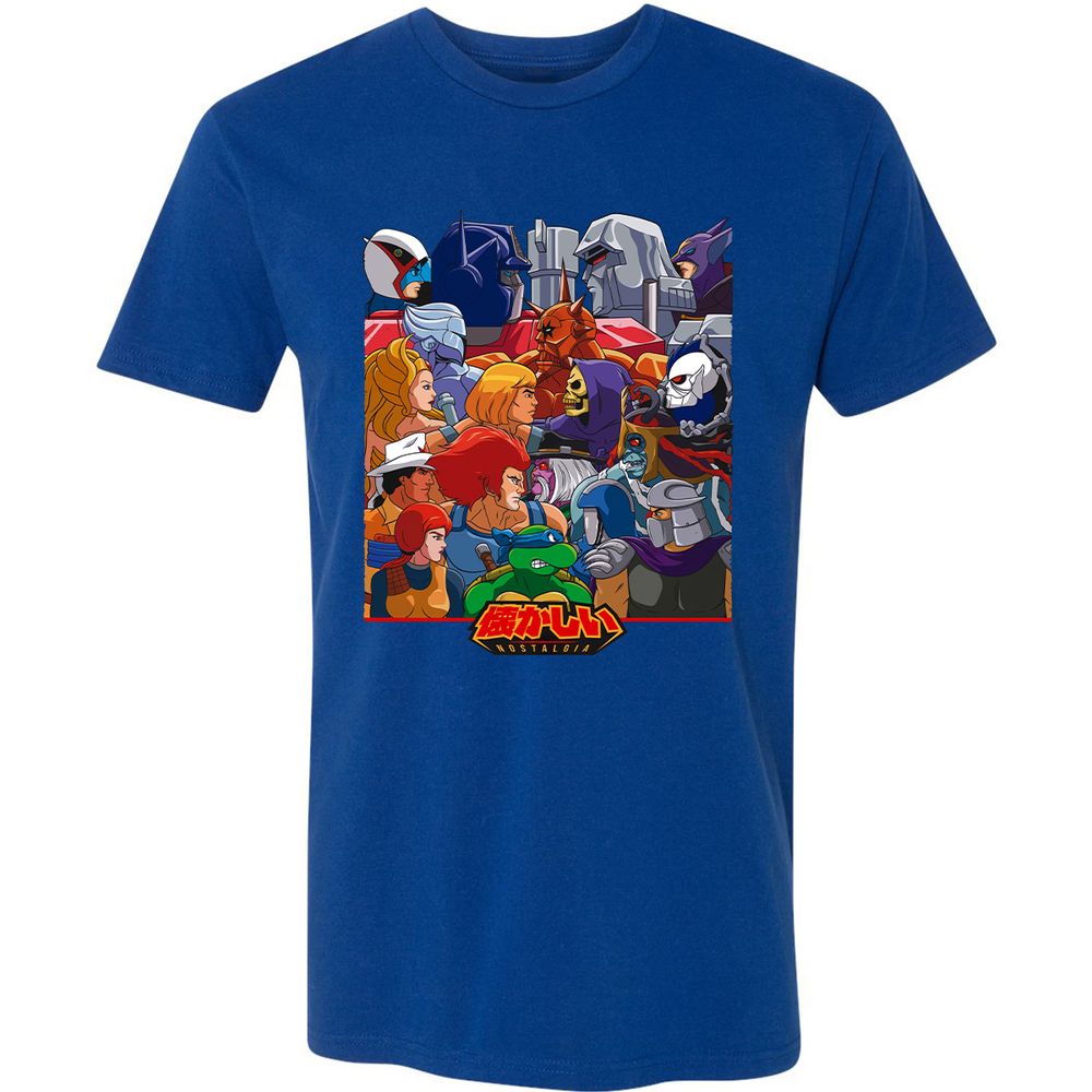 Premium Unisex T-Shirt - 5396Y1RM - Royal - 10