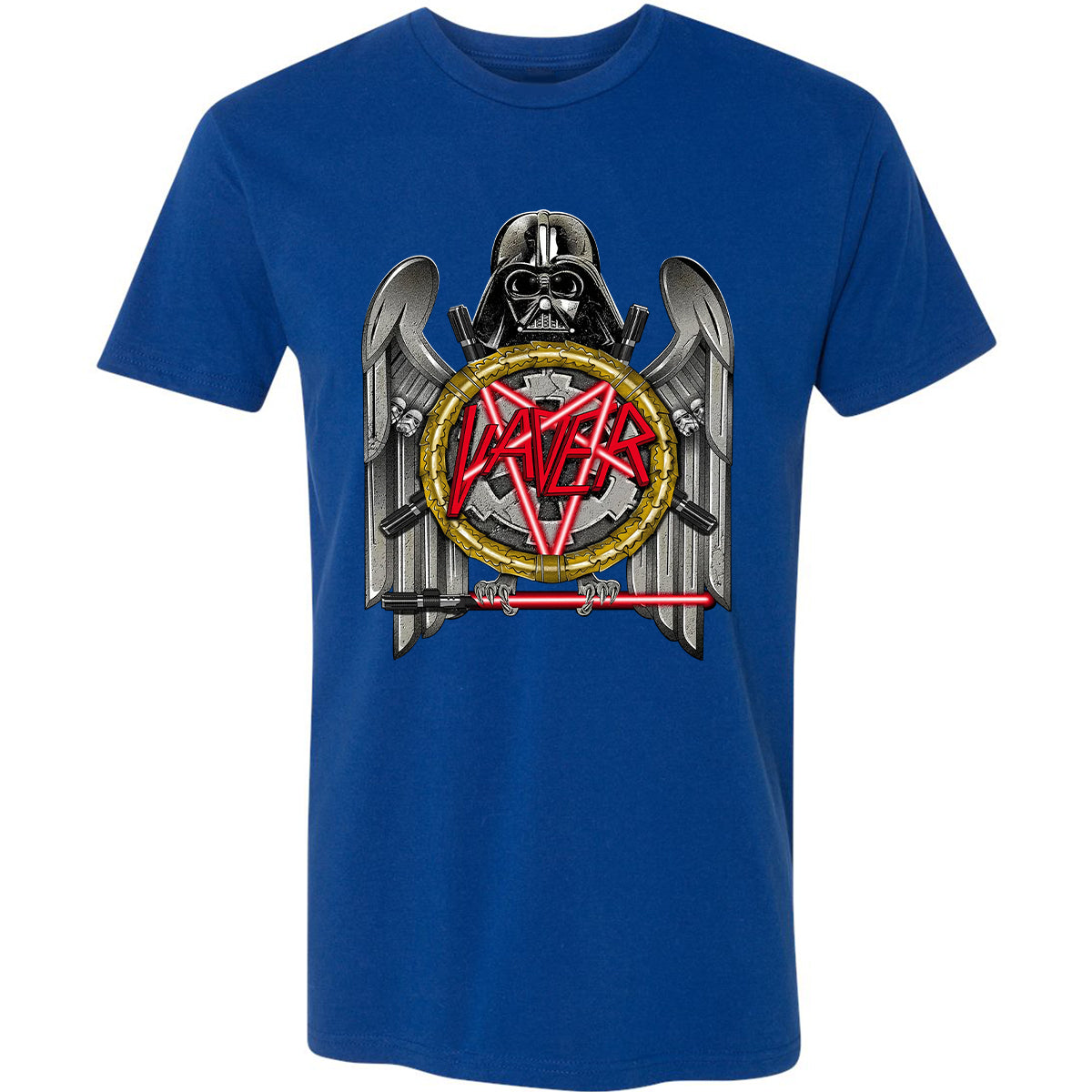 Premium Unisex T-Shirt - SVDLBRJP - Royal - 10