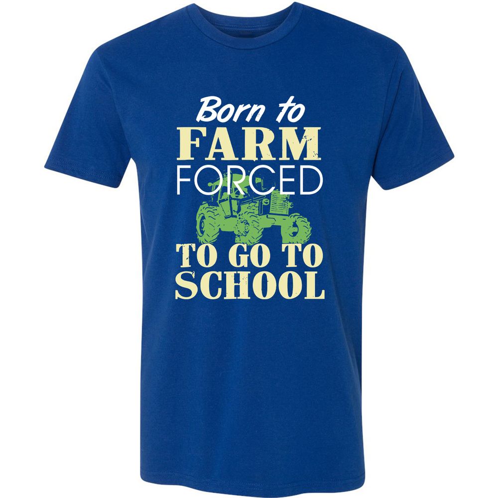 Premium Unisex T-Shirt - XW21XPXK - Royal - 10