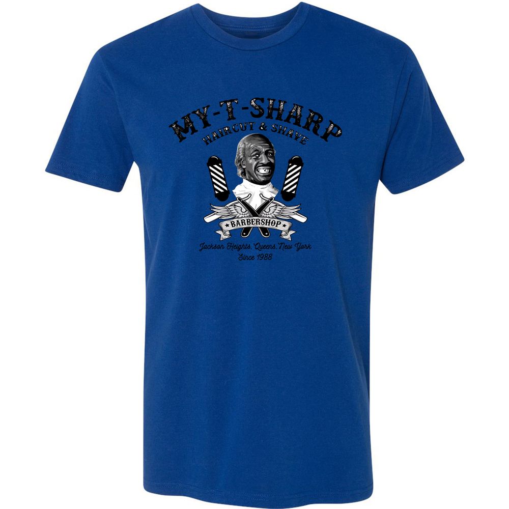 Premium Unisex T-Shirt - SHHHZFAR - Royal - 10