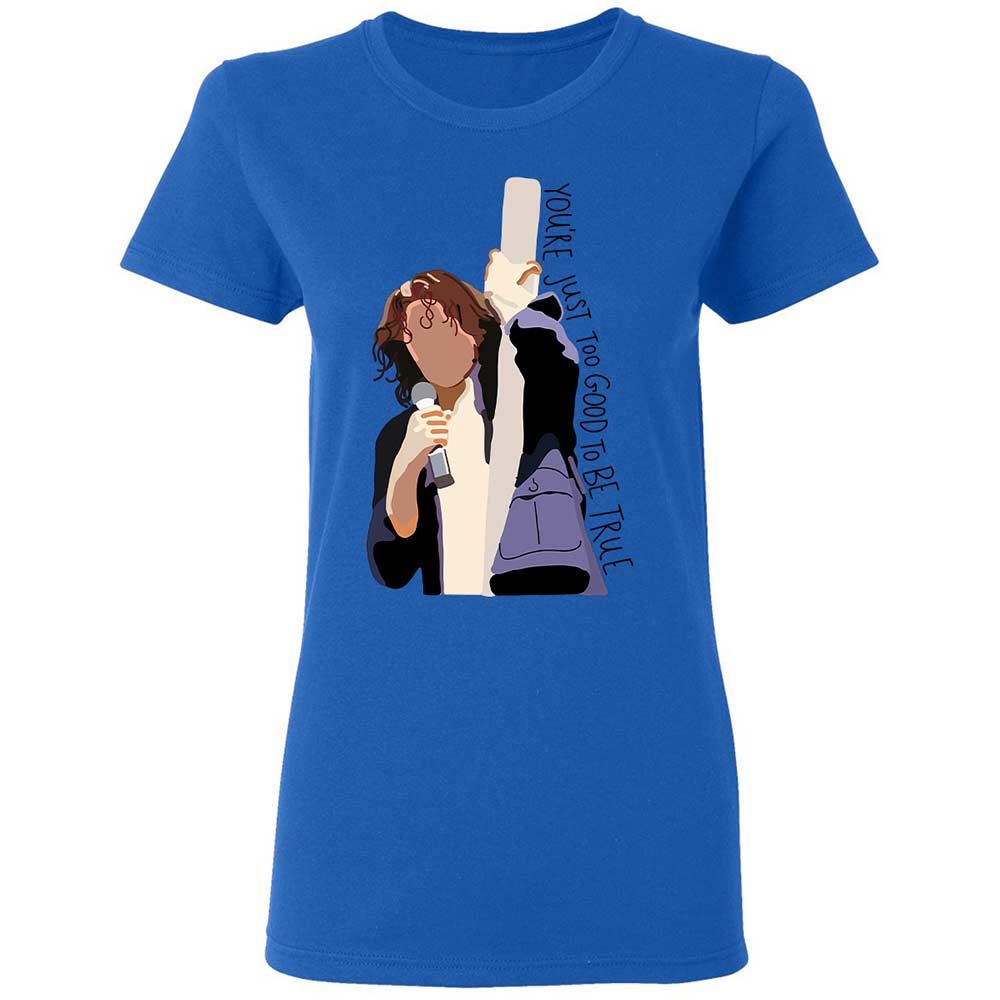 Women's T-Shirt - WSLM39BR - Royal - 10