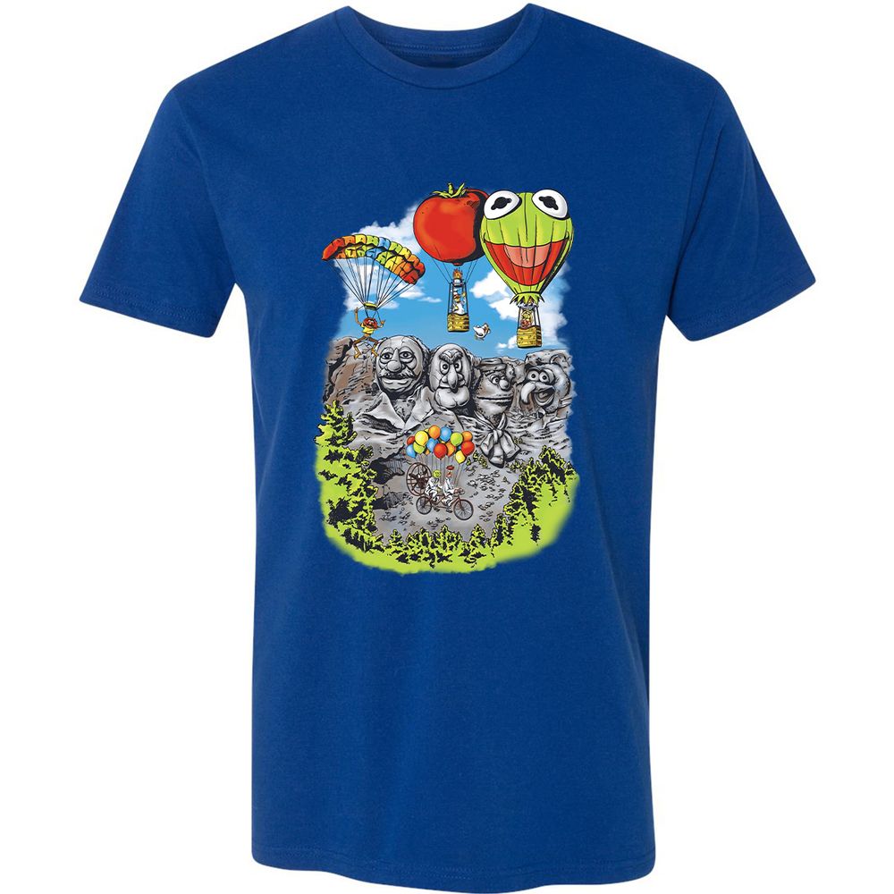 Premium Unisex T-Shirt - 8GNECAYU - Royal - 10