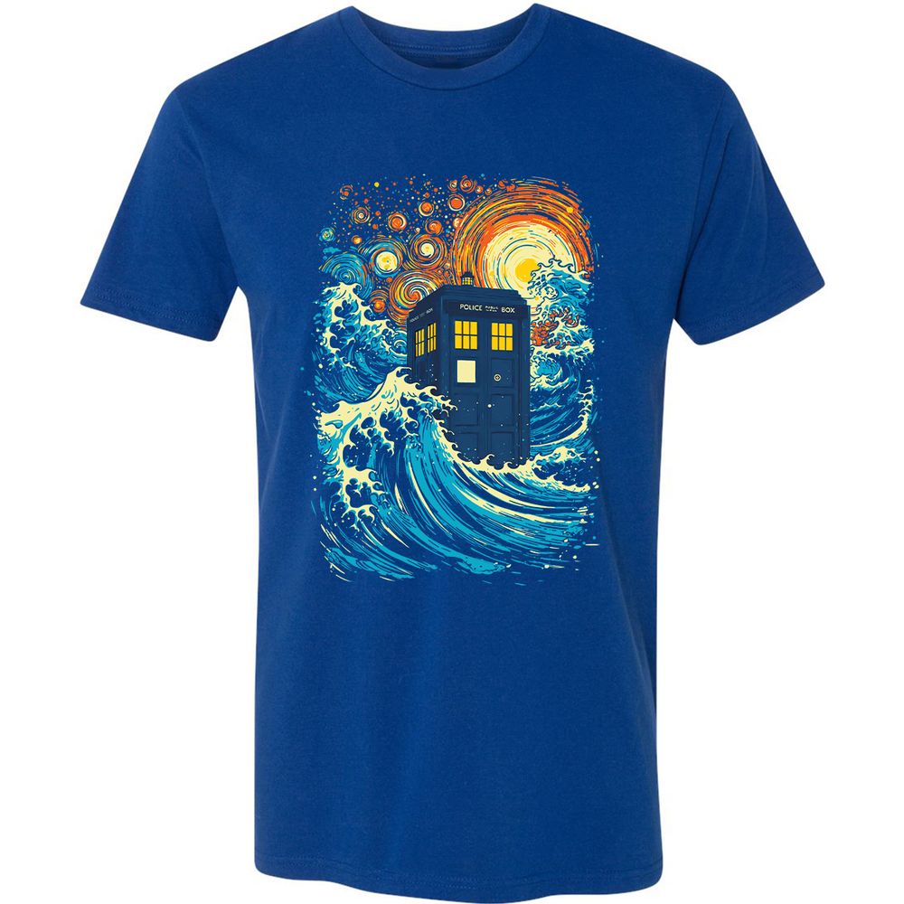 Premium Unisex T-Shirt - 1CA5ALAL - Royal - 10