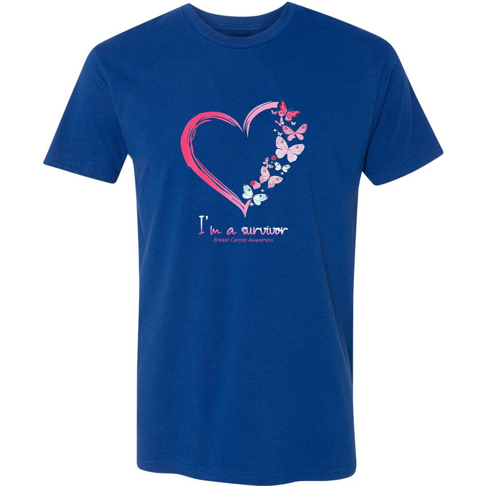 Premium Unisex T-Shirt - 31ADXRAV - Royal - 10