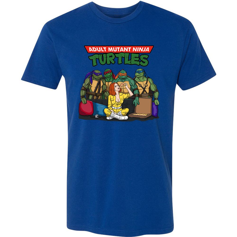 Premium Unisex T-Shirt - SWLC6TSL - Royal - 10