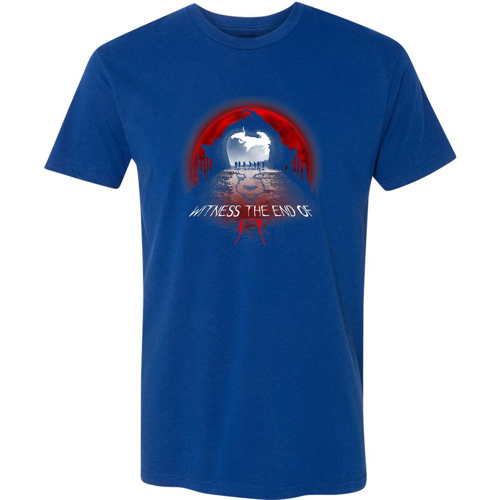 Premium Unisex T-Shirt - LDRYZXGV - Royal - 10