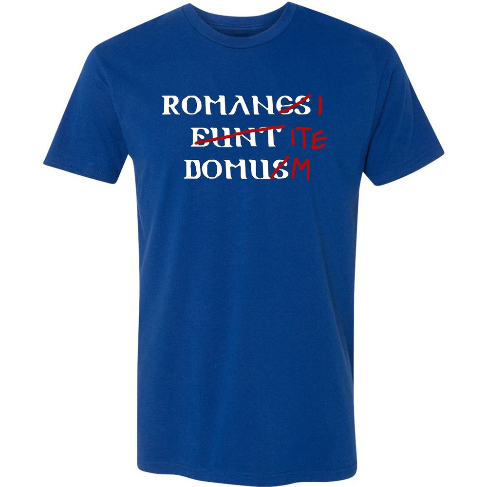 Premium Unisex T-Shirt - 4R2FCWMK - Royal - 10