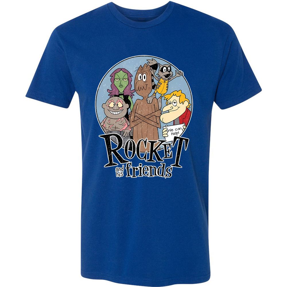 Premium Unisex T-Shirt - 2VTLMZR8 - Royal - 10