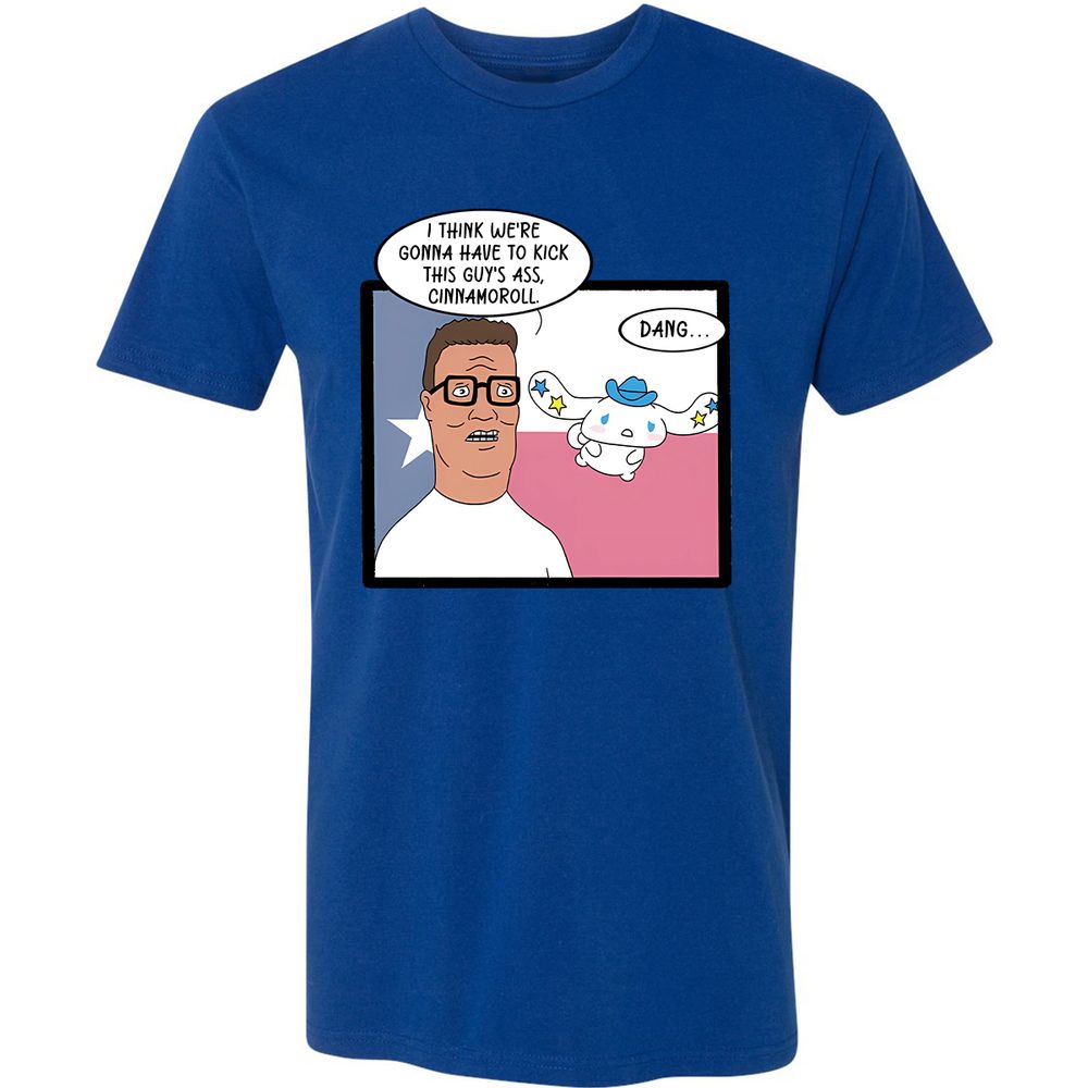 Premium Unisex T-Shirt - EQSQAUJW - Royal - 10