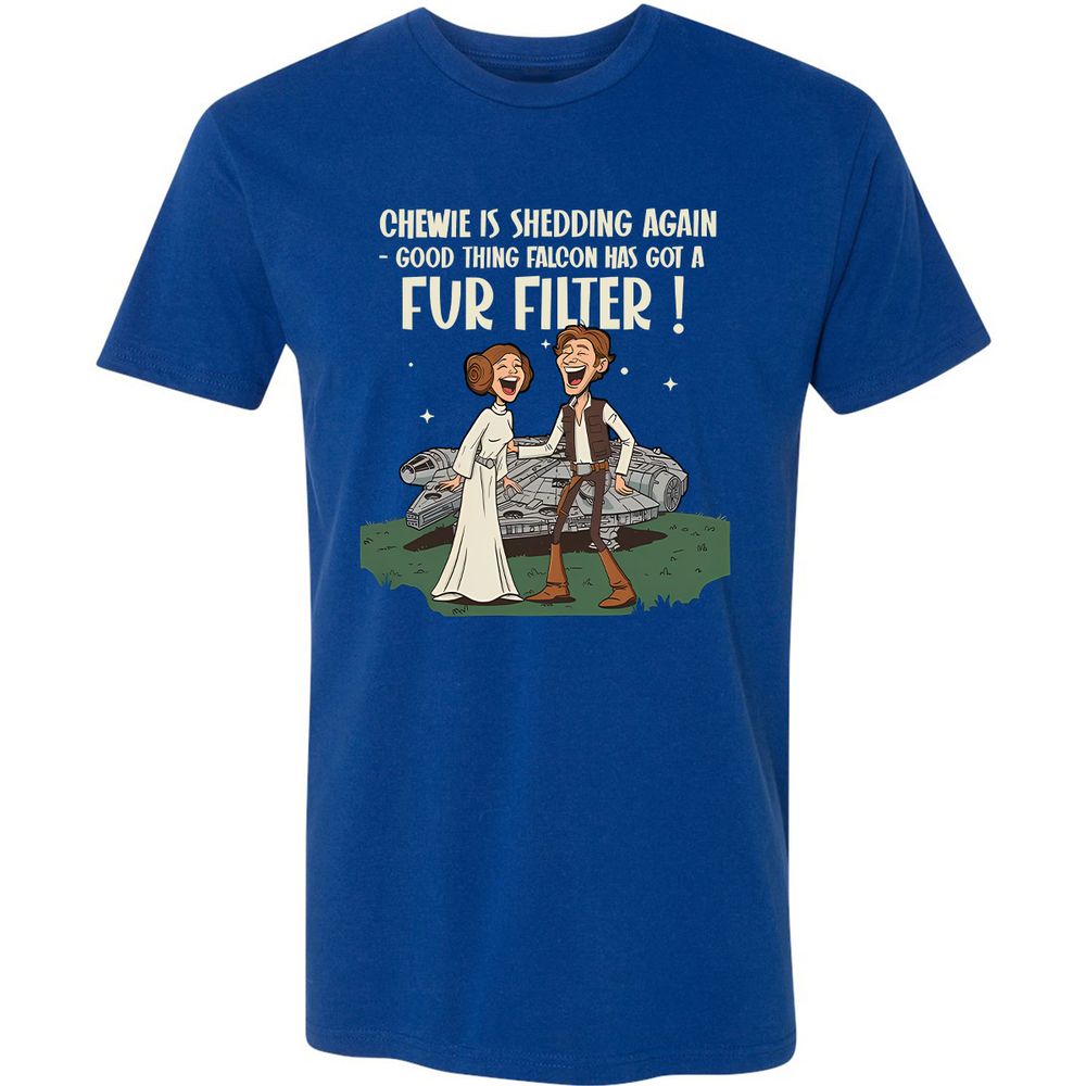 Premium Unisex T-Shirt - YSF7YEBT - Royal - 10